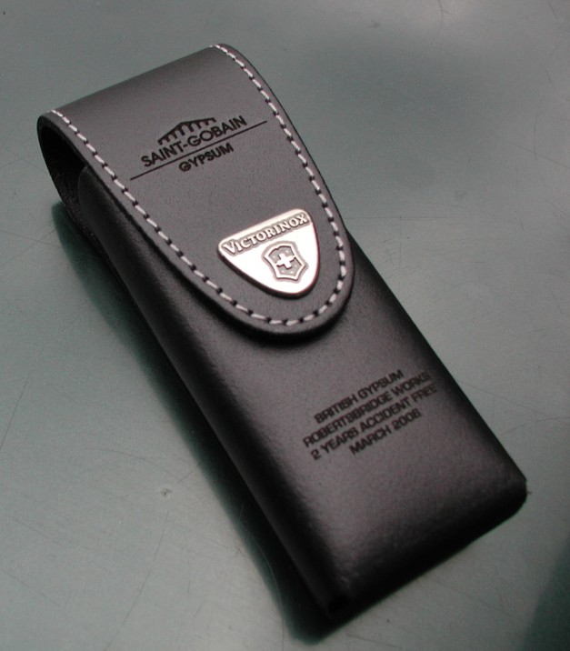 laser engraved leather