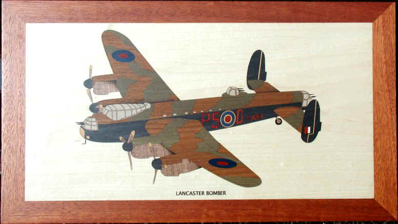Lancaster Bomber commission